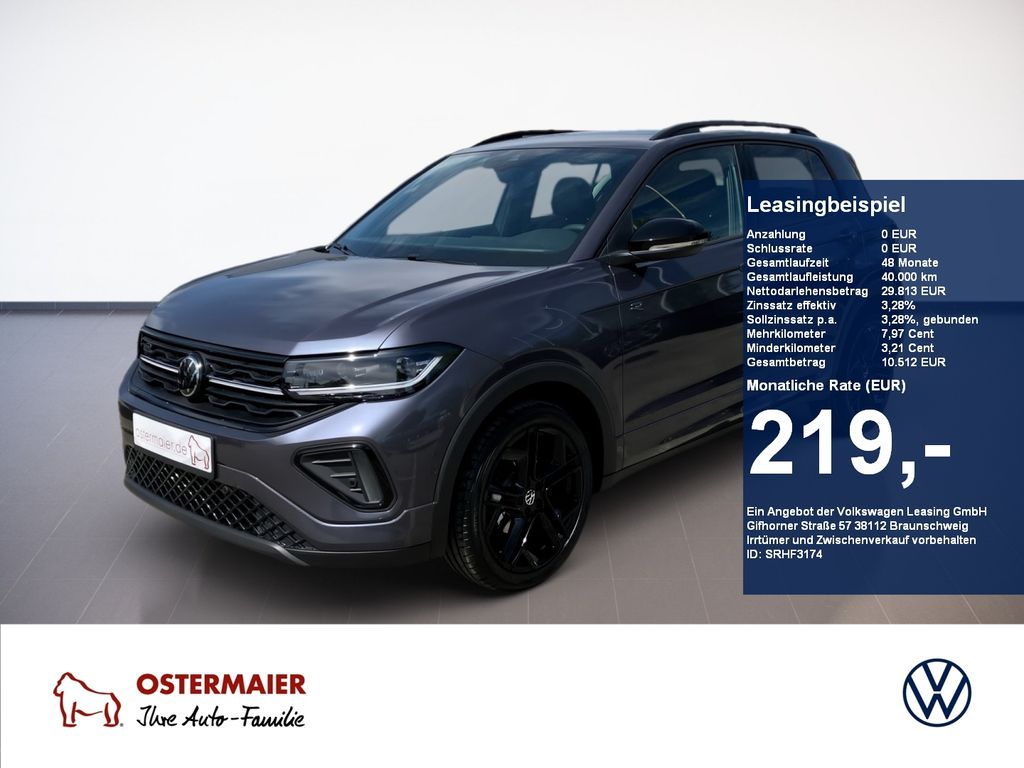 Volkswagen T-Cross R-Line 1.0TSI DSG 116PS IQ.LIGHT,NAVI,PD