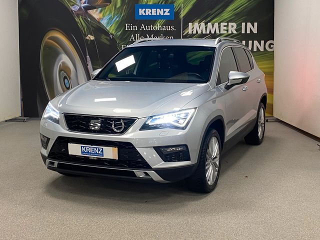 Seat Ateca 1.4 TSI Xcellence+NAVI+AHK schwenk+1.HAND+