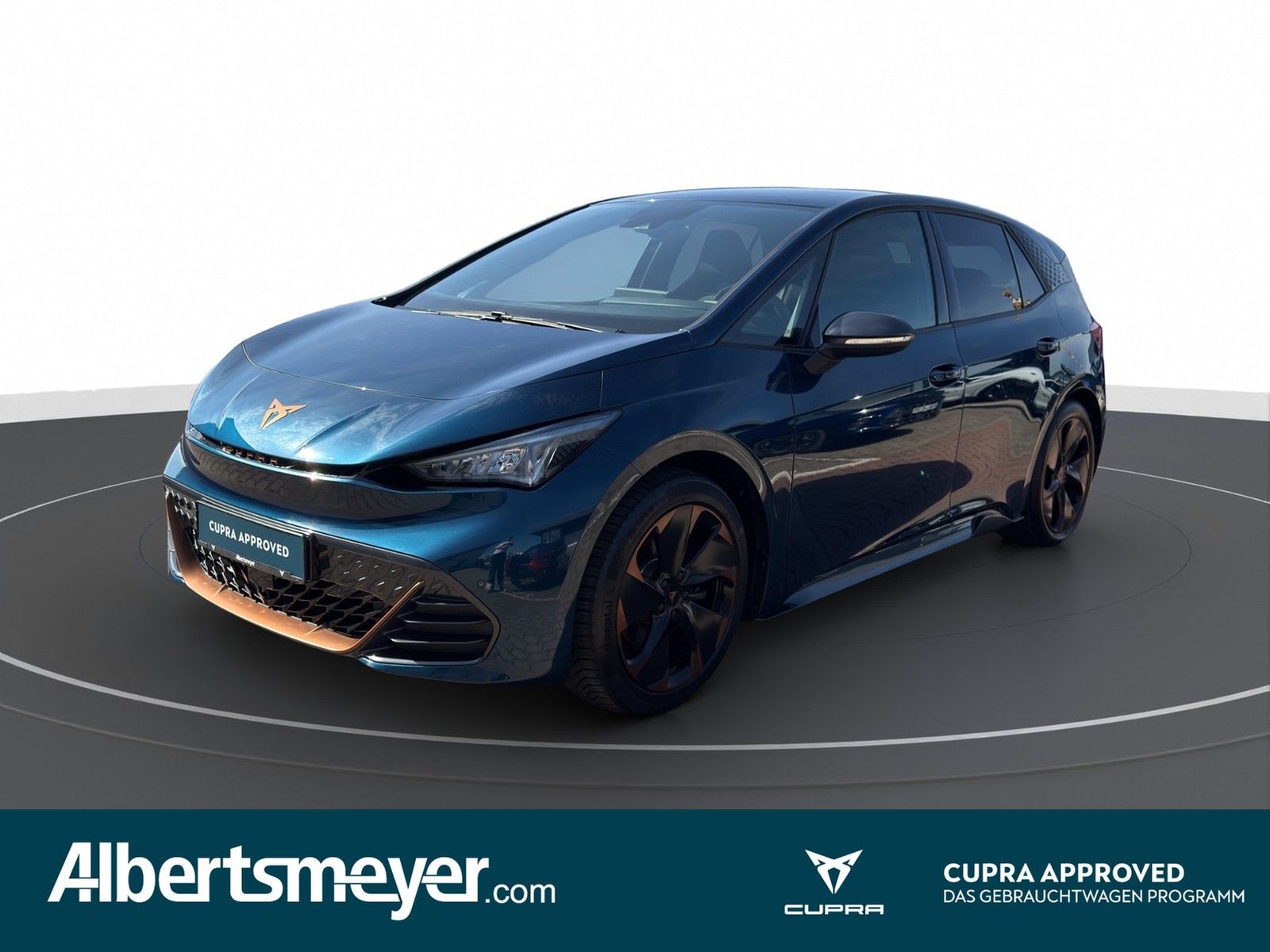 Cupra Born 204 PS 58 kWh LED+NAVI+PDC+KAMERA+CARPLAY++