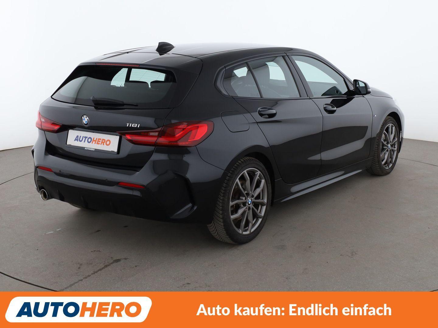 BMW 118 118i M Sport Aut.*NAVI*PDC*TEMPO*, миниатюра 5