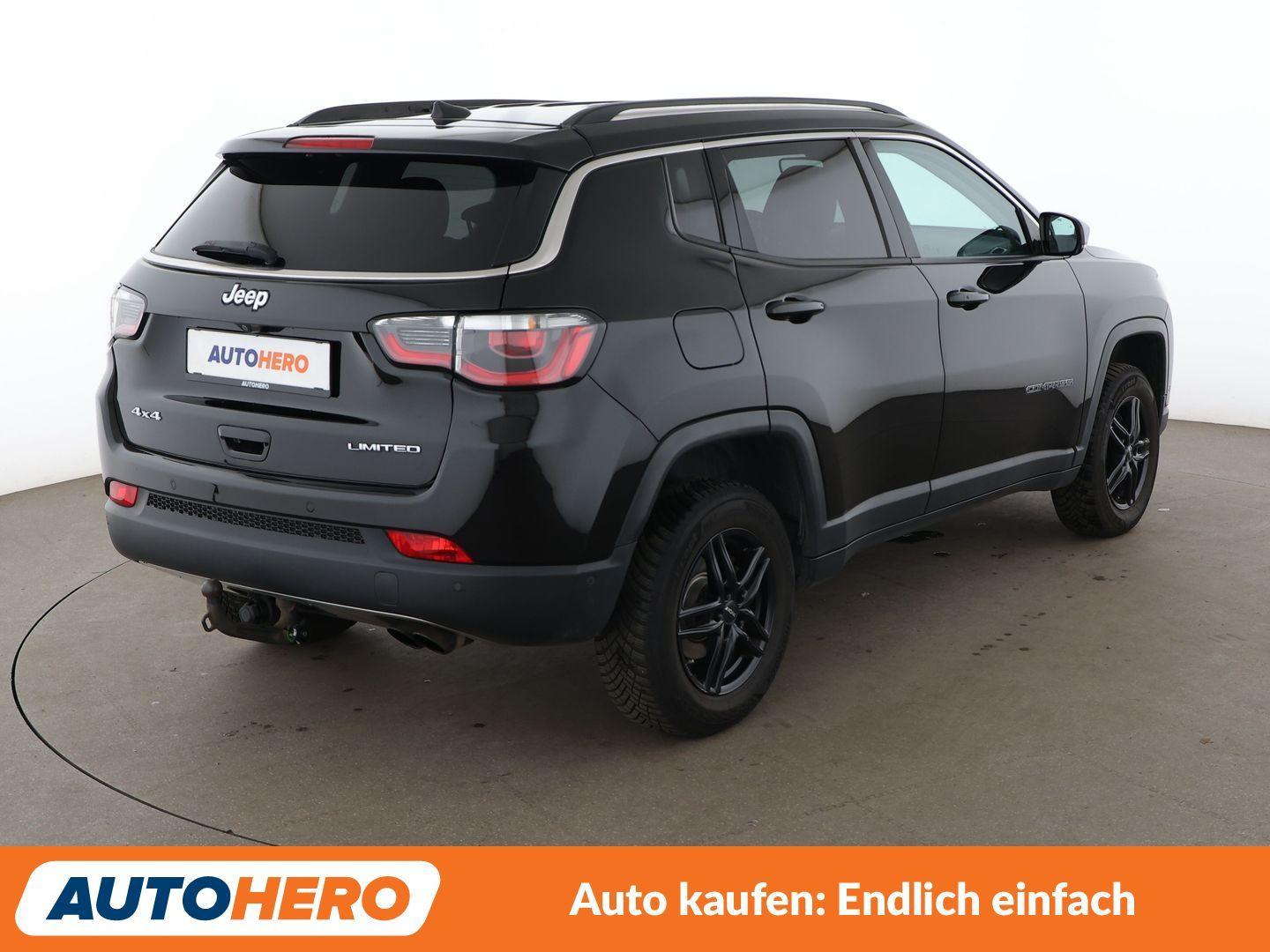 Jeep Compass 1.4 M-Air Limited 4WD Aut.*NAVI*BI-XENON