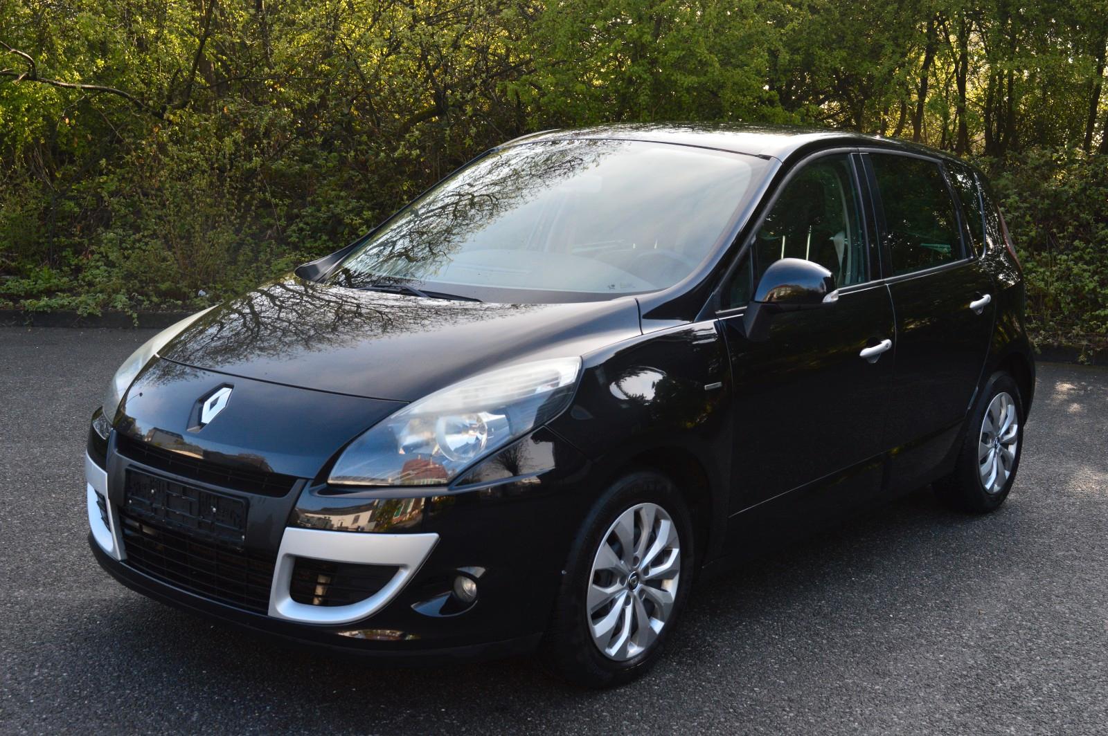 Renault Scenic III BOSE Edition-Klima-Navi-Pdc-Ahk-TOP