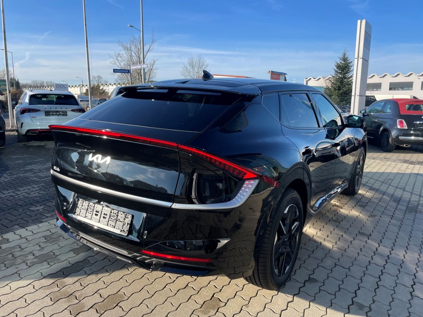 Fahrzeugabbildung Kia EV6 Earth LED totWinkAss elek Heckklappe Memory