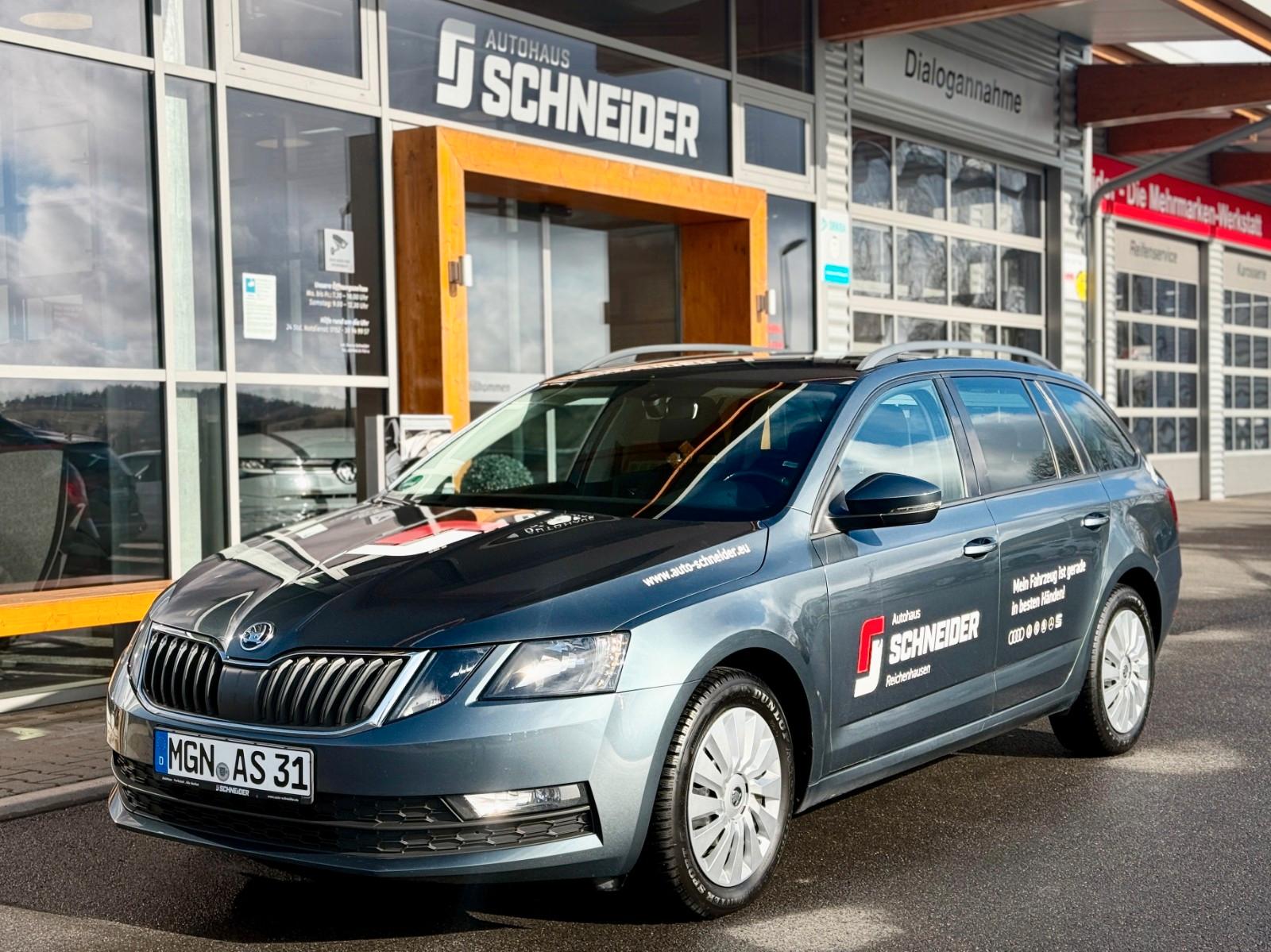 Skoda Octavia Combi 1.6 TDI Navi PDC DAB GRA Sitzhzg.