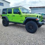 Jeep Wrangler 2.2l CRDi Rubicon Offroad Umbau - Jeep: Allradantrieb, Offroad