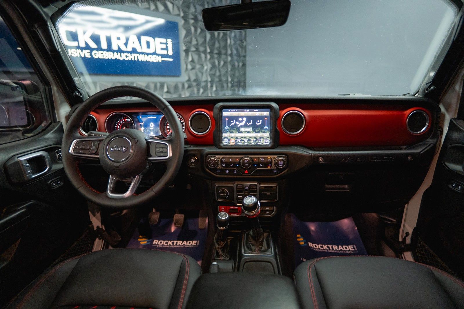 Fahrzeugabbildung Jeep Wrangler 3.6 V6 UNLIMITED RUBICON OFFROAD 4x4