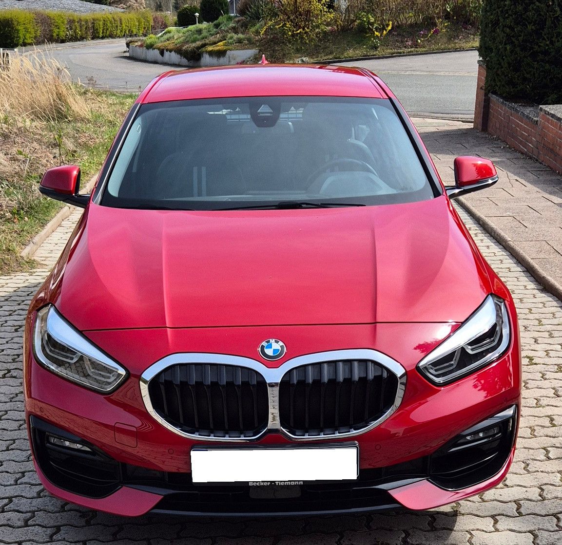 BMW 118i Sport Line, Automatik, Klima, LED