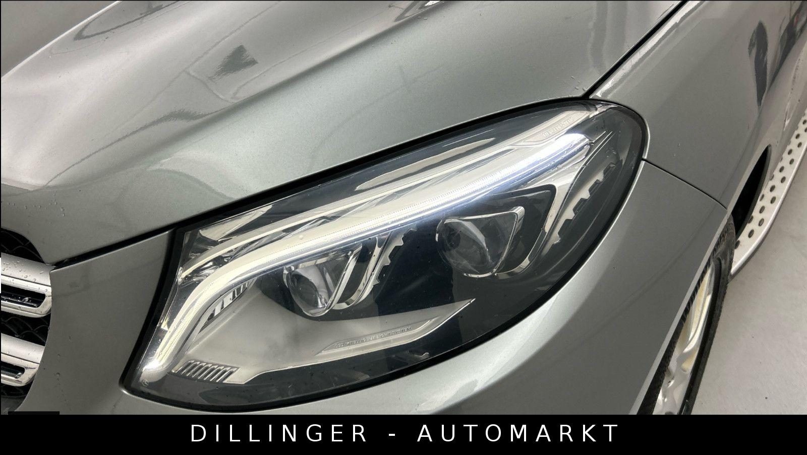 Mercedes-Benz GLE 350d 4Matic LED AHK NAV Leder Temp. PDC Shz