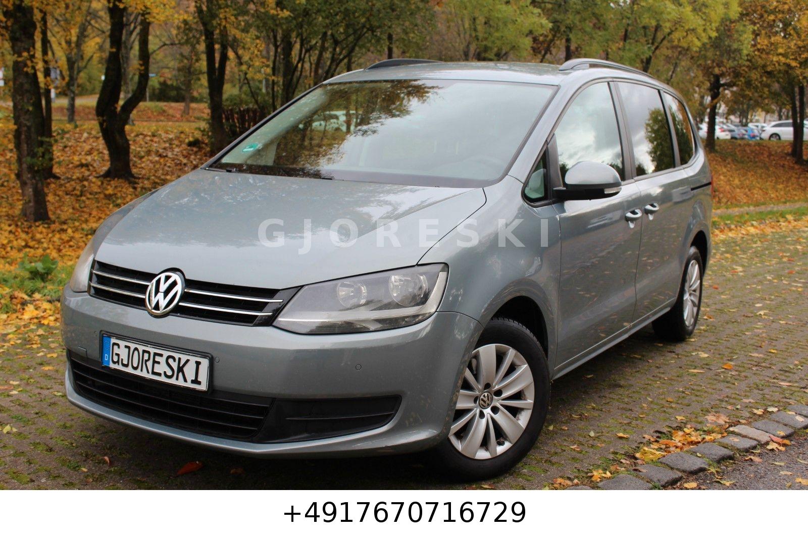 Volkswagen Sharan 2,0TDI 140PS BMT+7 SITZE+ALU+SITZHEIZUNG
