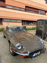 Jaguar E-Type V 12 Cosworth 5 Gang 2.Hand - Jaguar E-Type: Cabrio, V12