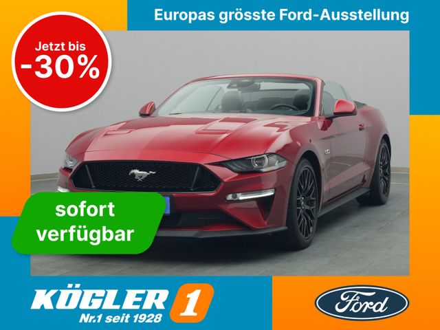 Ford Mustang GT Cabrio V8 450PS Aut./Premium-P. II