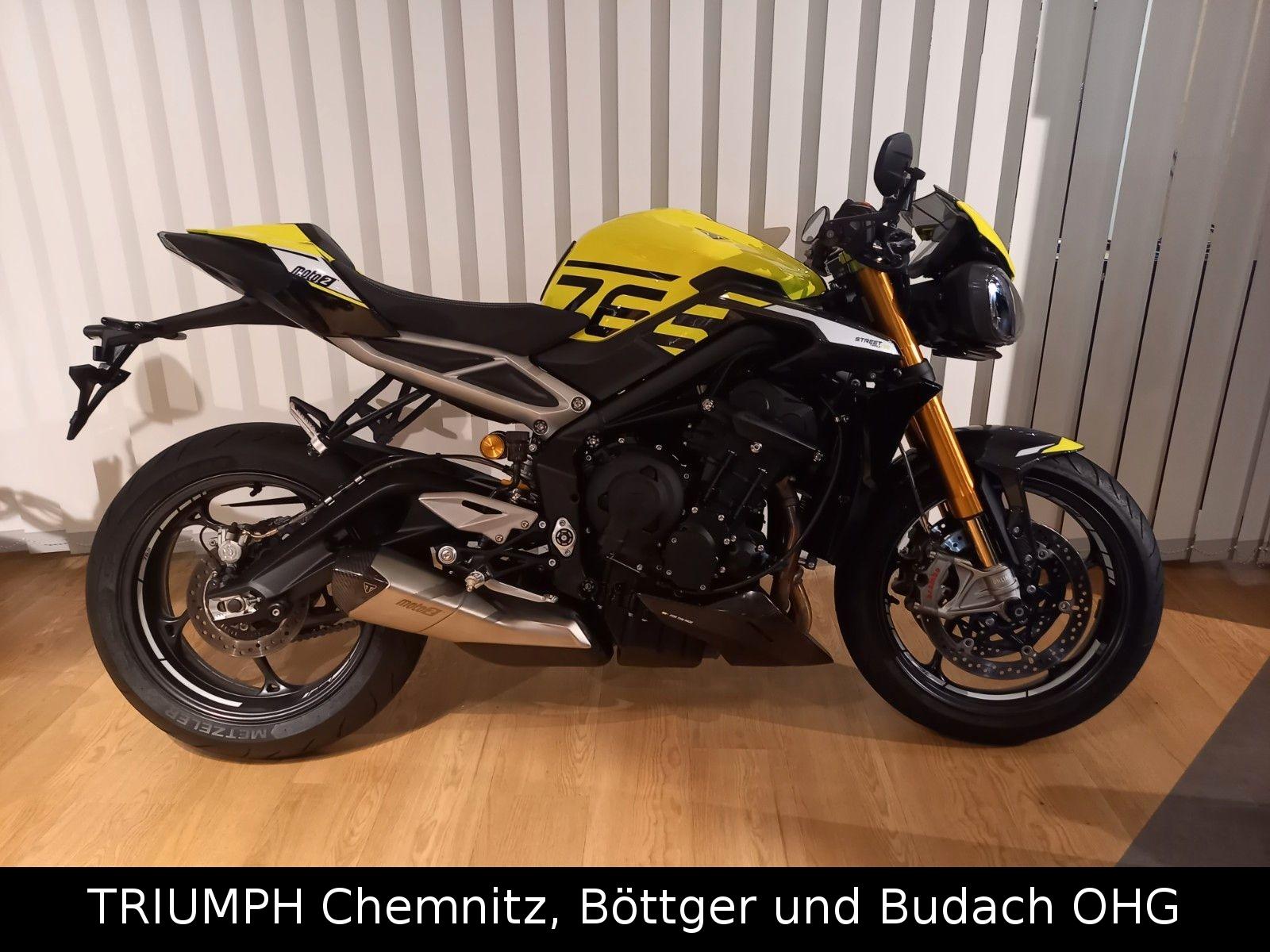 Triumph Street Triple RS Moto2 Edition mit Originalzubeh