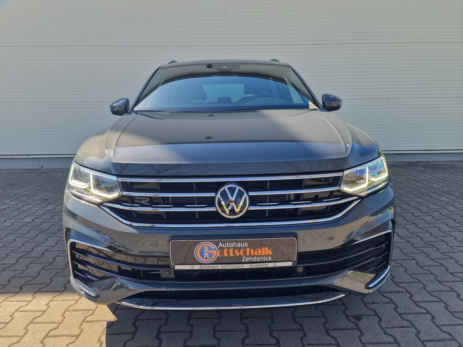 Volkswagen Tiguan 2.0 TDI R-Line 4Motion AHK SD IQ.LIGHT