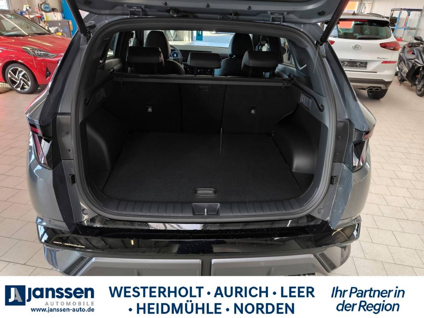Fahrzeugabbildung Hyundai TUCSON N-Line/Automatik/PDC/Rückfahrkamera