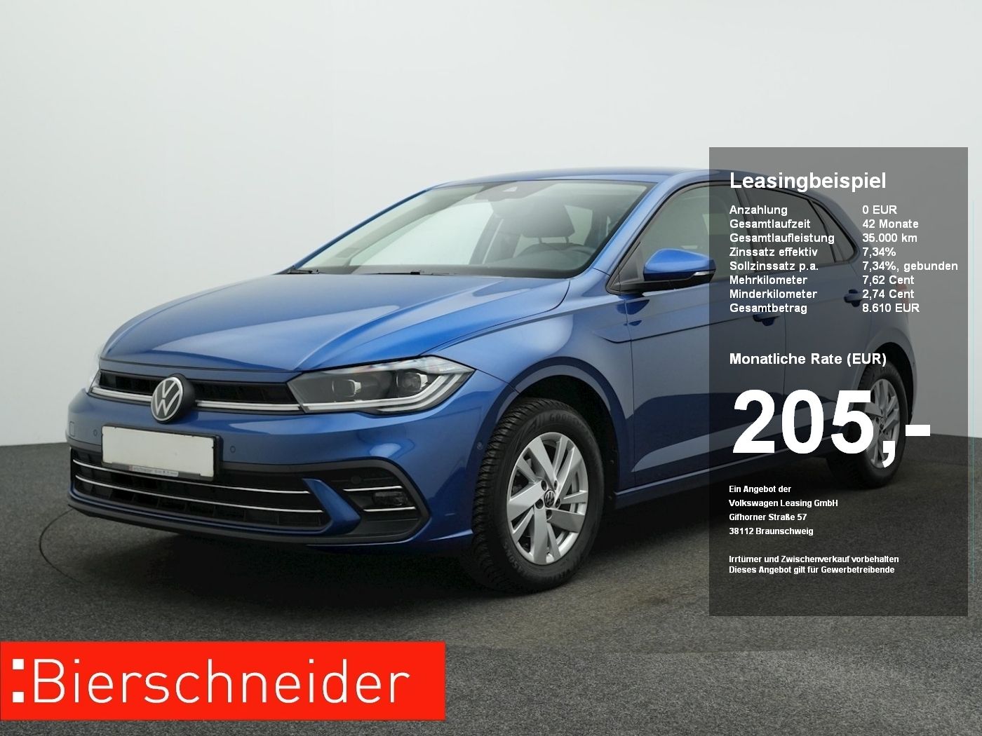 Volkswagen Polo 1.0 TSI Style IQ.LIGHT NAVI KAMERA PARKLENK
