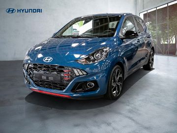 Hyundai i10 1.0 N Line Spurhalteassistent Kamera Navi