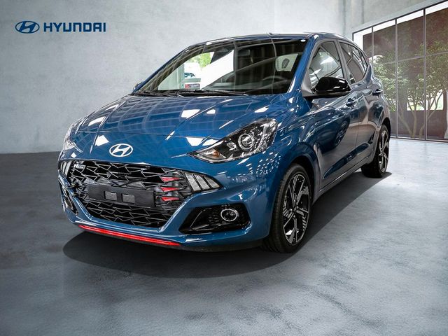 Hyundai i10 1.0 N Line Spurhalteassistent Kamera Navi