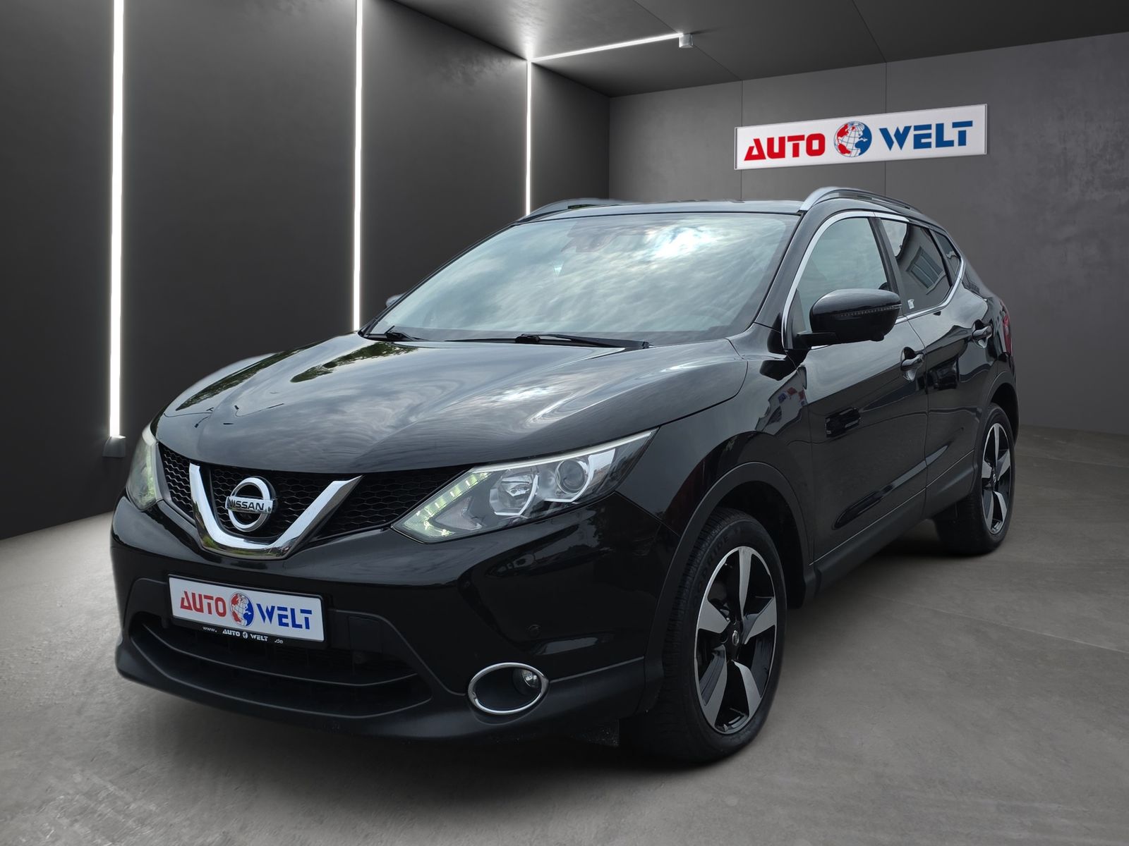 Nissan Qashqai 1.2 360°