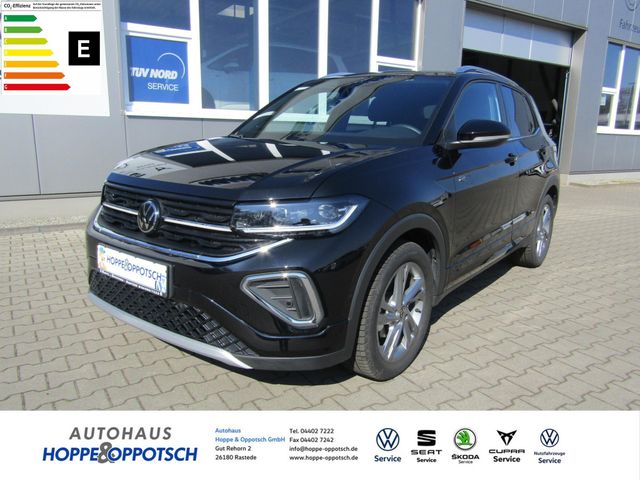 Volkswagen T-Cross 1.0 TSI R-Line Navi Rückfahrk. Matrix