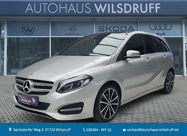MERCEDES-BENZ B 250 4 Matic 2.0 TSI DSG AHK*NAVI*PANO*8 x ALU
