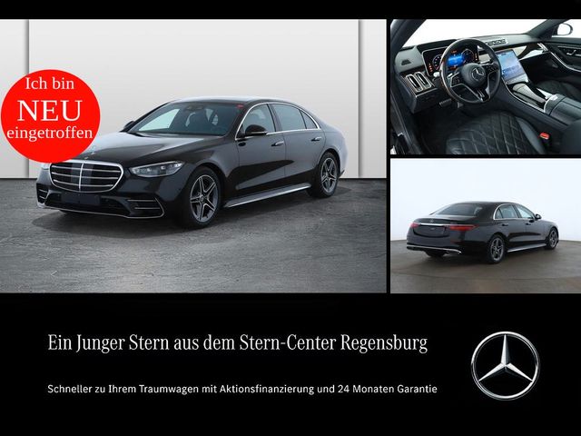 Mercedes-Benz S 450 d 4M lang AMG+MASSAGE+FOND TV+AR HUD+PANO+