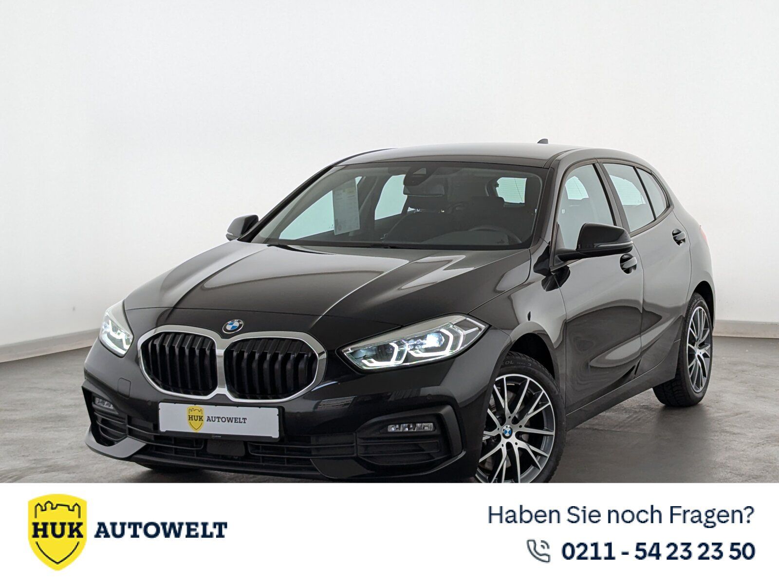 BMW 120d Advantage (EURO 6d) LED+NAVI+PDC+TEMP+Klima