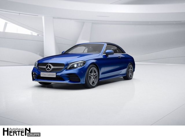 Mercedes-Benz C 180 AMG+MULTIBEAM+360°+HUD+KEYLESS+NAVI+SHZ+