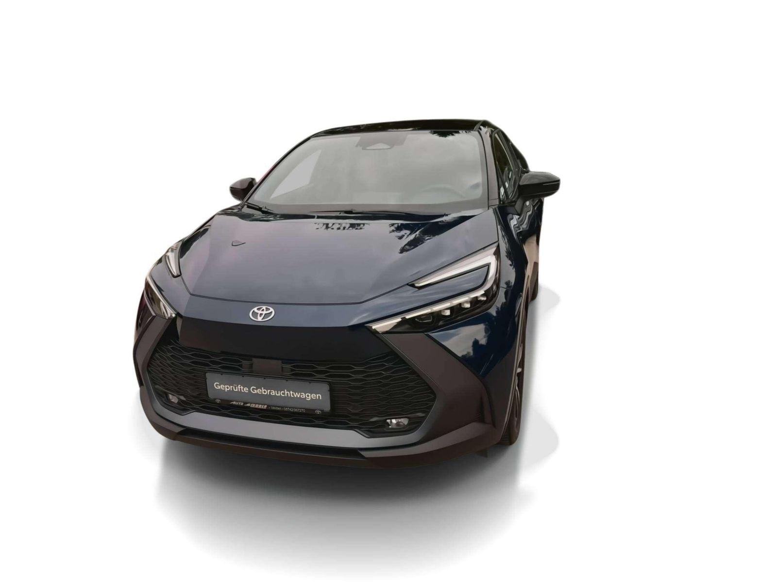 Toyota C-HR 2.0 Hybrid Teamplayer Tech-P LED RFK DAB Vf foto 3