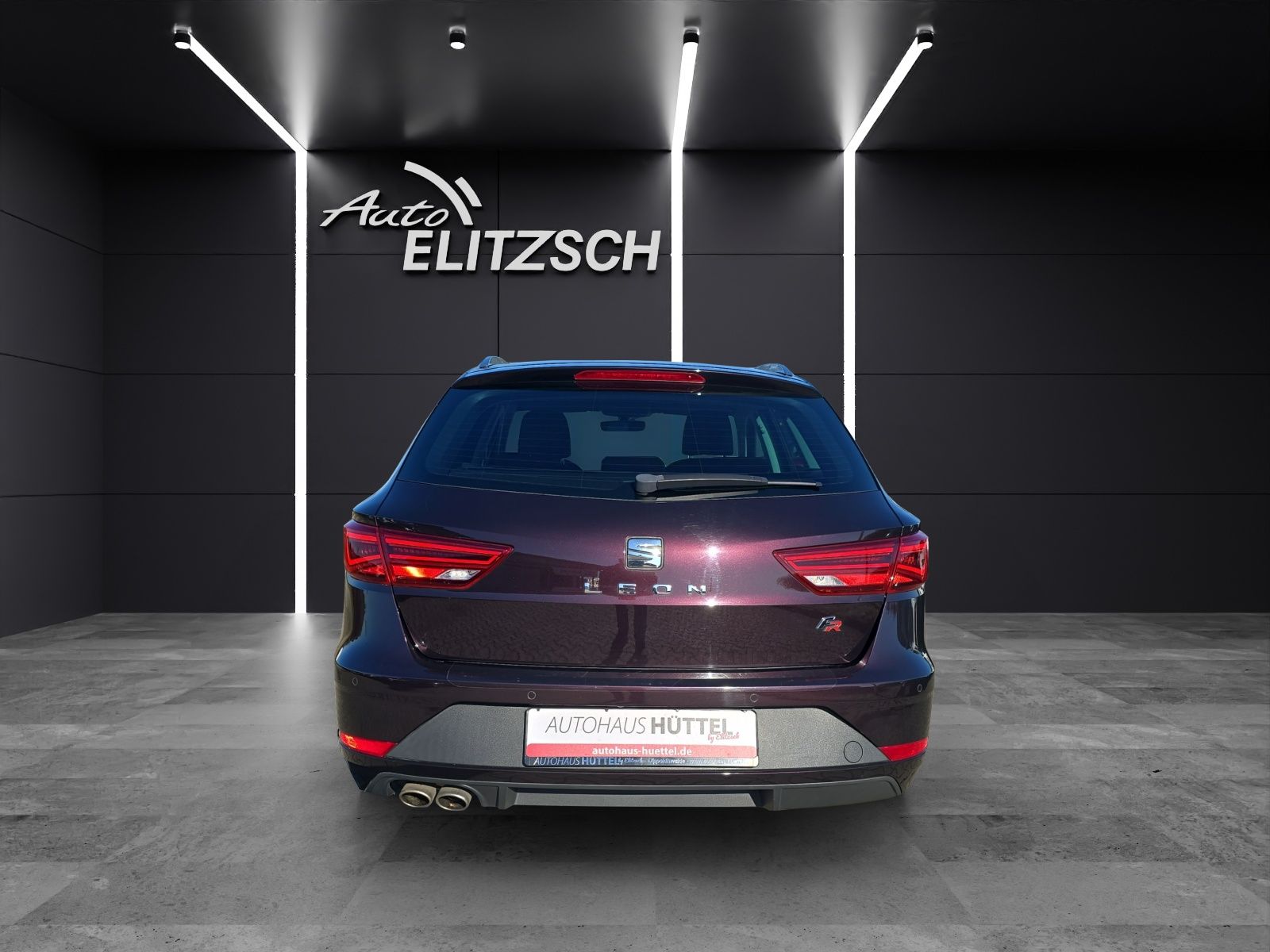 Fahrzeugabbildung SEAT Leon ST FR 1.5 TSI LED RFK SH