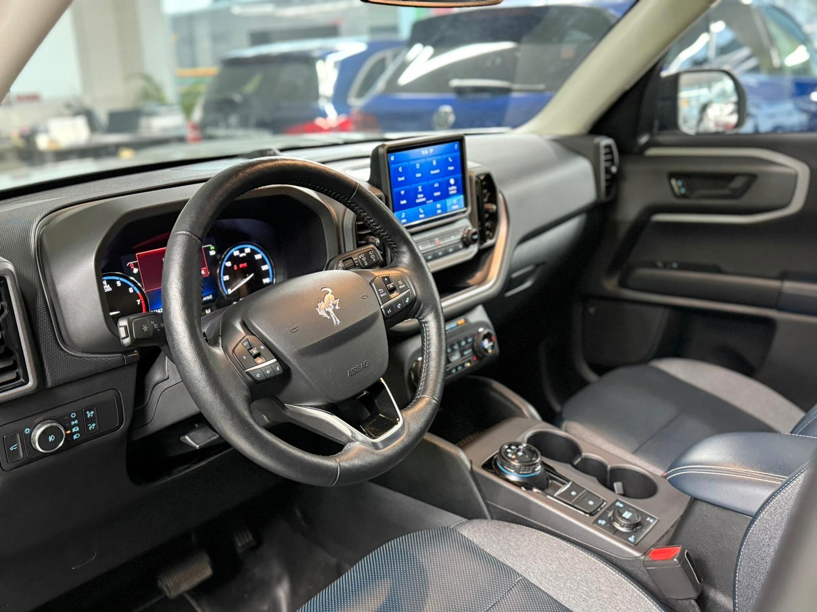 Ford Bronco Sport FIRST EDITION KAMERA LEDER PANO AHK