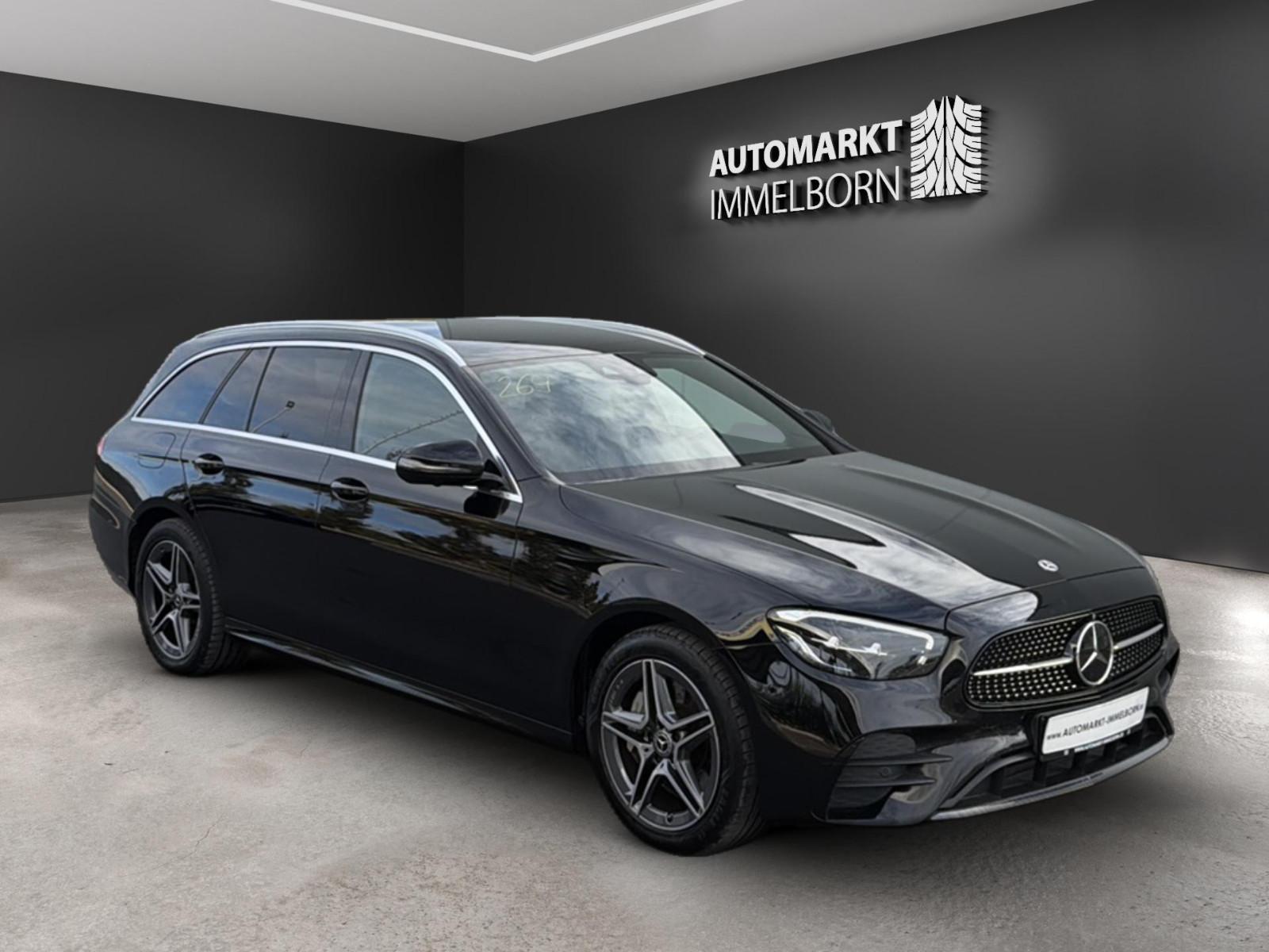 Mercedes-Benz E-Class e AMG 2x 360*Distro*AHK*Alcantara*Burmest