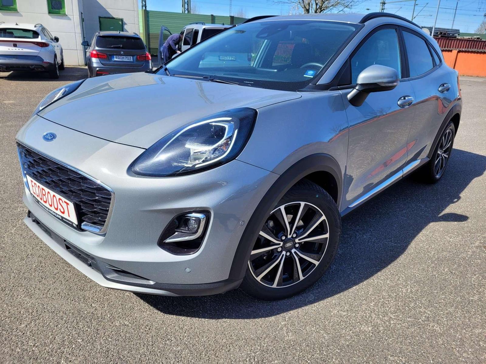 Ford Puma 1.0 EcoBoost Titanium X +AHK+RFK+PDC+KLIMA+