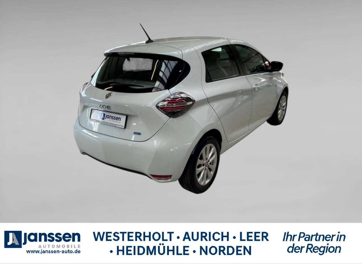 Fahrzeugabbildung Renault ZOE E-Tech 100% el. EXPERIENCE (Selection) R135