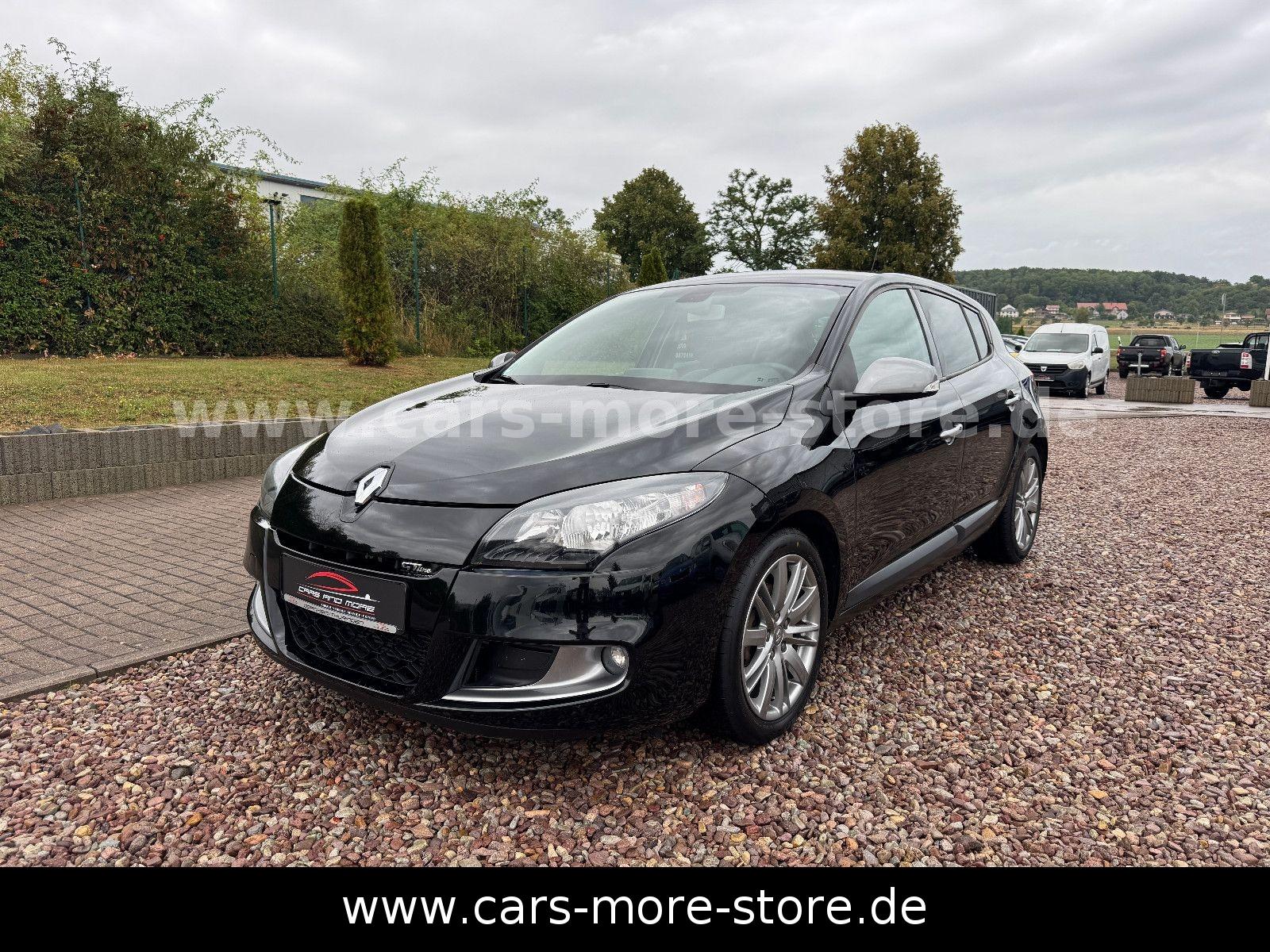Renault Megane III Lim. 5-trg. Dynamique/GTline/1 Hand/