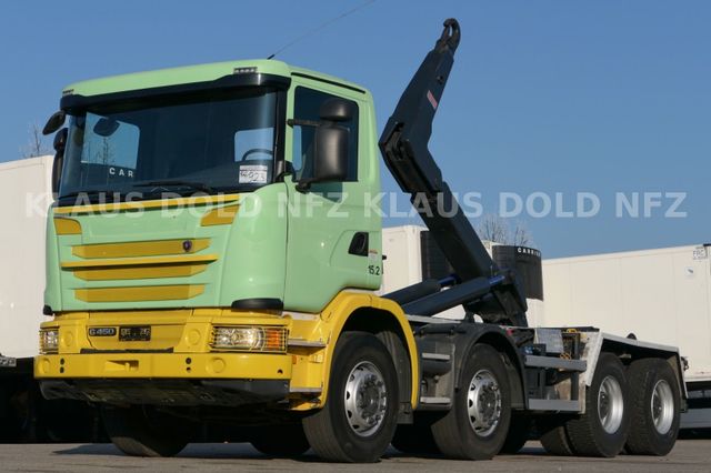 Scania G 450 Abrollkipper Trösch Retarder Euro 6