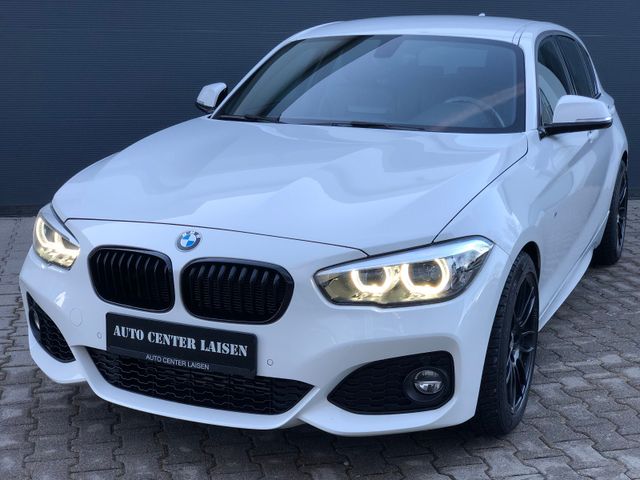 BMW 118 i Edition M Sport Shadow Leder Navi Kam LED