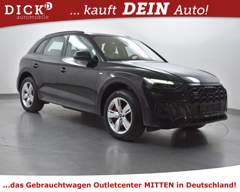 Audi Q5 55 TFSIe Quat Edit One S LINE+MEMO+MATR+VIRTU