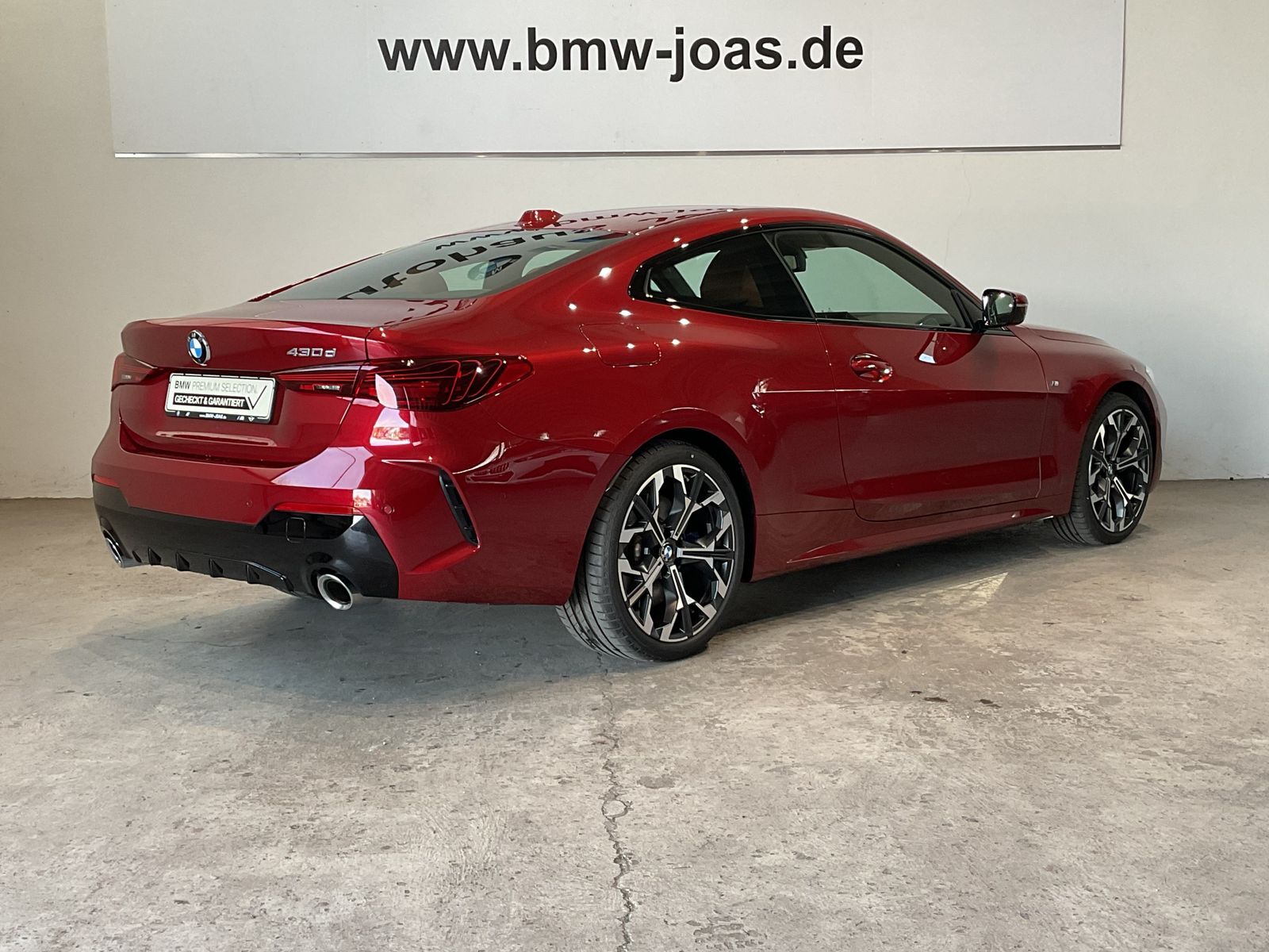 Fahrzeugabbildung BMW 430d xDrive |M Sportpaket |Glasdach elektrisch |