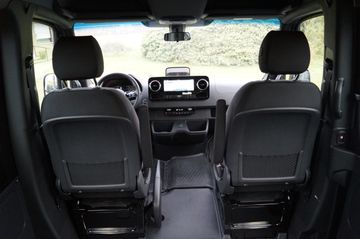 Mercedes-Benz Sprinter 319 CDI 4x4 AUT-DACHKLIMA-9SITZER-NAVI-