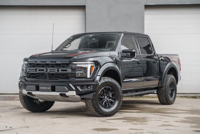 Ford 2024 F-150 Raptor NEW MODEL Agate Black €105000