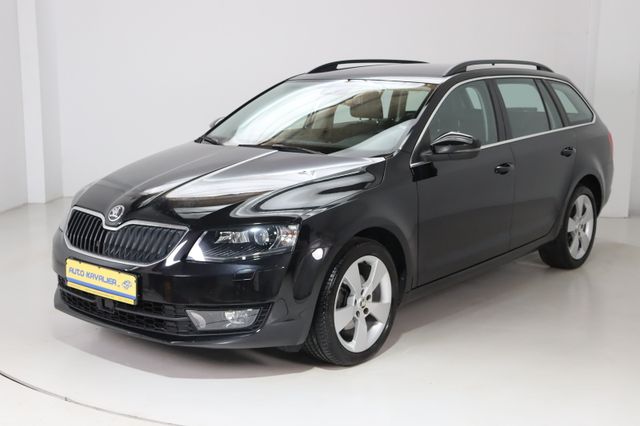 Skoda Octavia Combi * Bi-Xenon * Sitzhzg. * 8-fach Ele