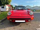 Porsche 911 Cabriolet Erstlack  Top gepfelgt - Porsche aus 1986: Cabrio, 911