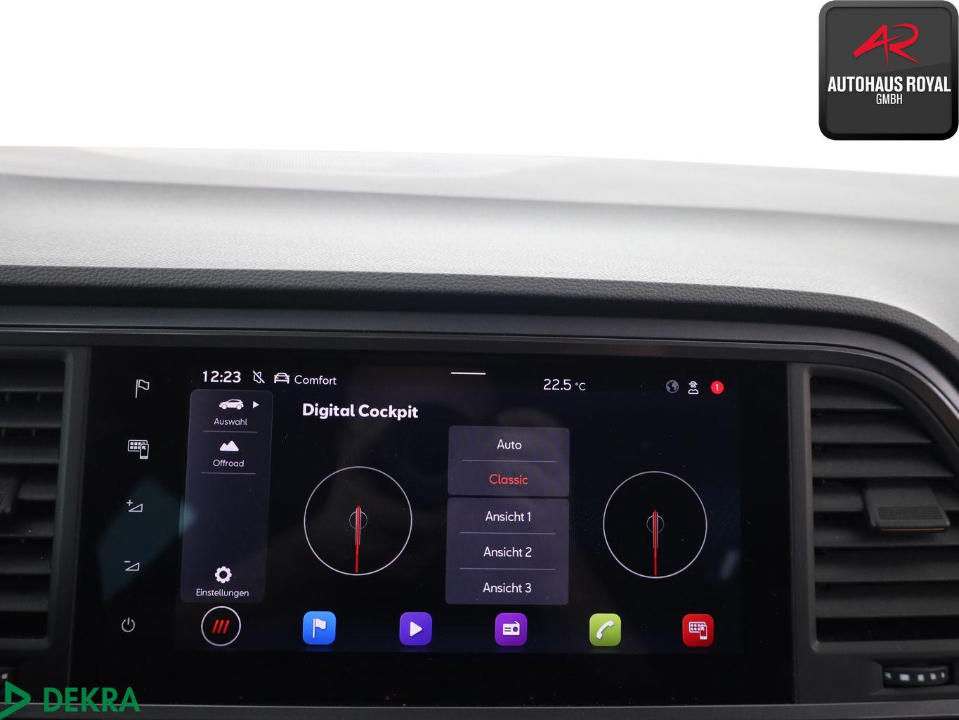 Cupra Ateca 2.0 TSI 4DRIVE KEYLESS,ACC,KAMERA,AHK,1.HD, миниатюра 19