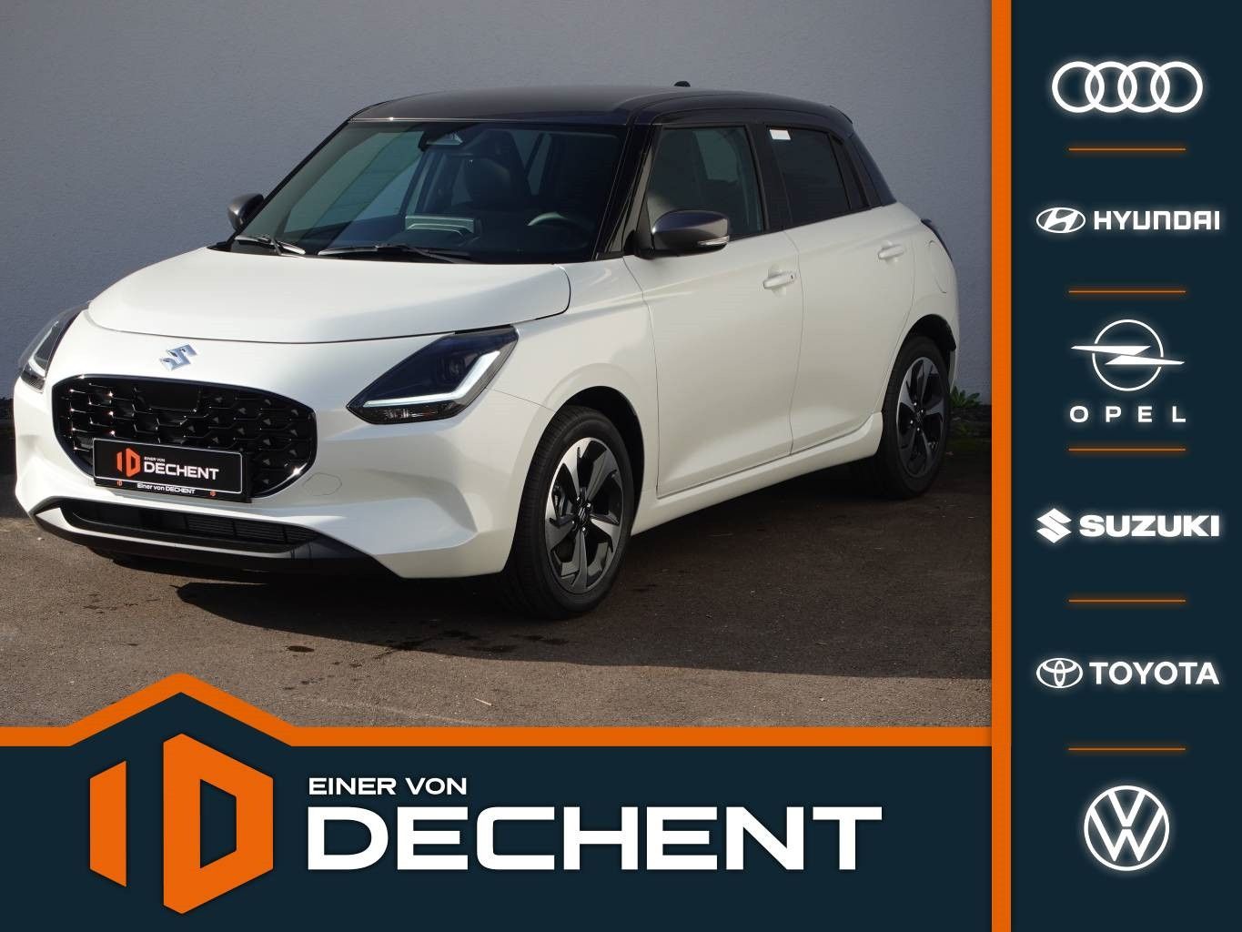 Fahrzeugabbildung Suzuki Swift Comfort+ 1.2 MildHybrid,Navi,Kamera,Sitzhz