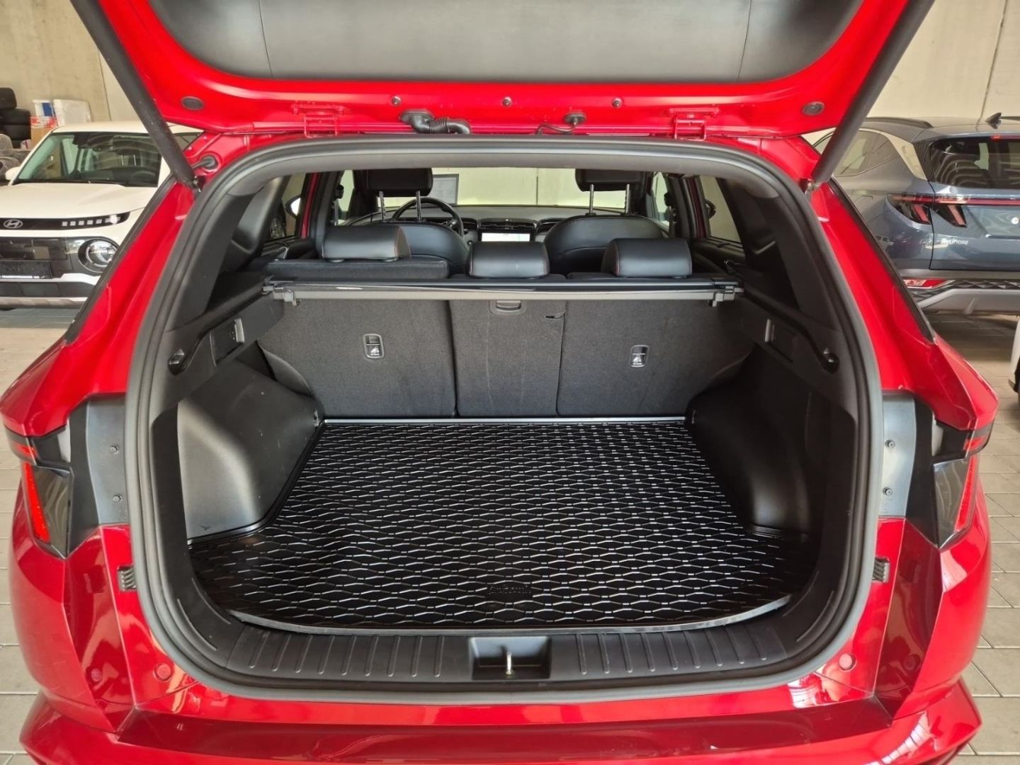 Fahrzeugabbildung Hyundai Tucson N Line Plug-In Hybrid 4WD ECS+ Navi Digit