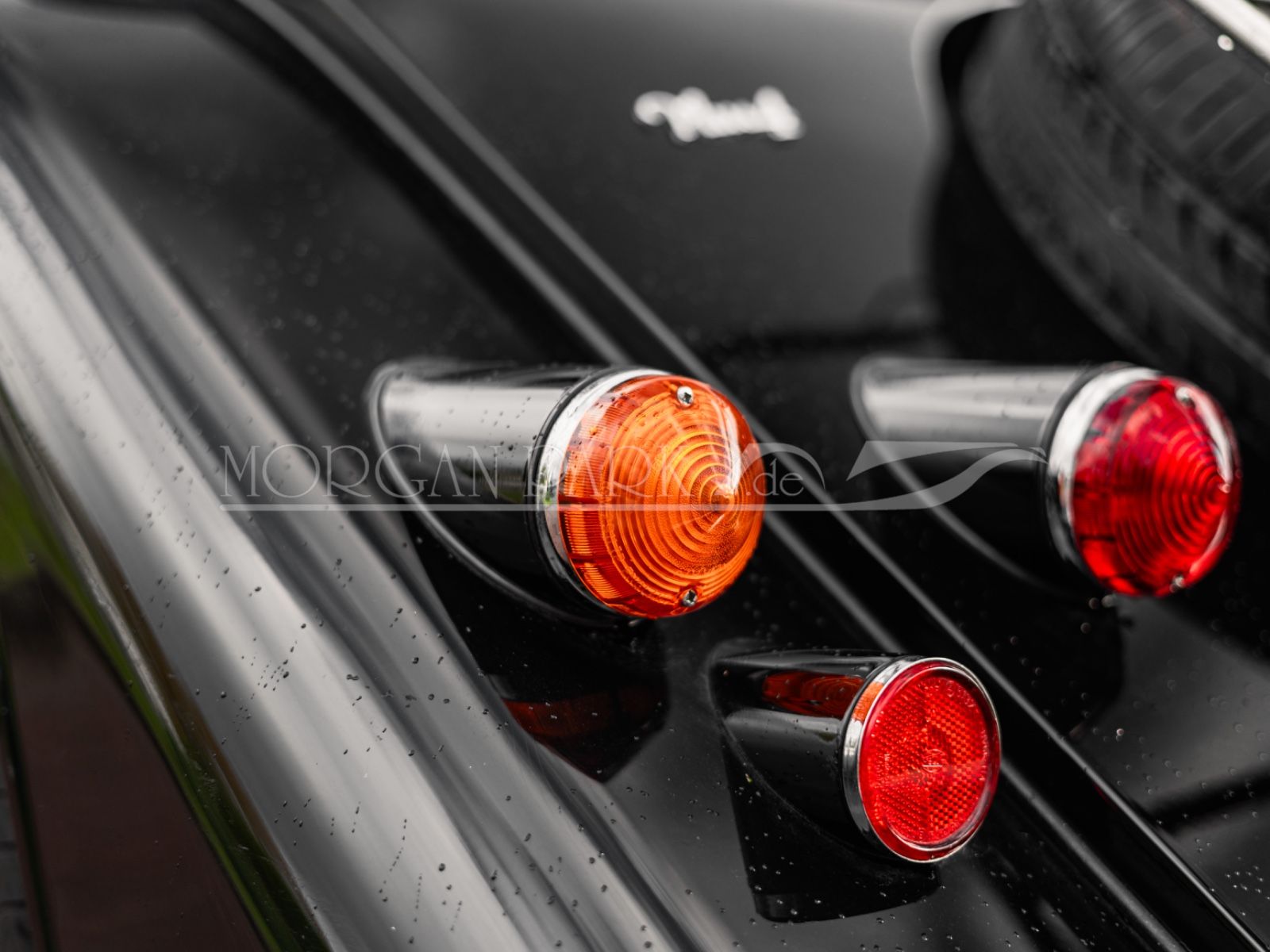 Fahrzeugabbildung Morgan Plus 4    mit außerordentlicher Ausstattung