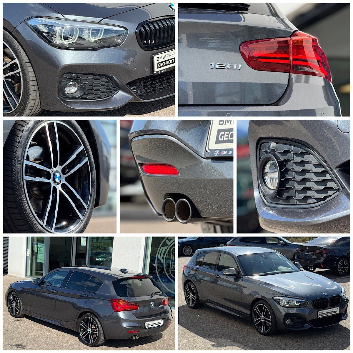 BMW 120i 5-Türer M Sport Harman Kardon Navi Sitzheiz foto 17