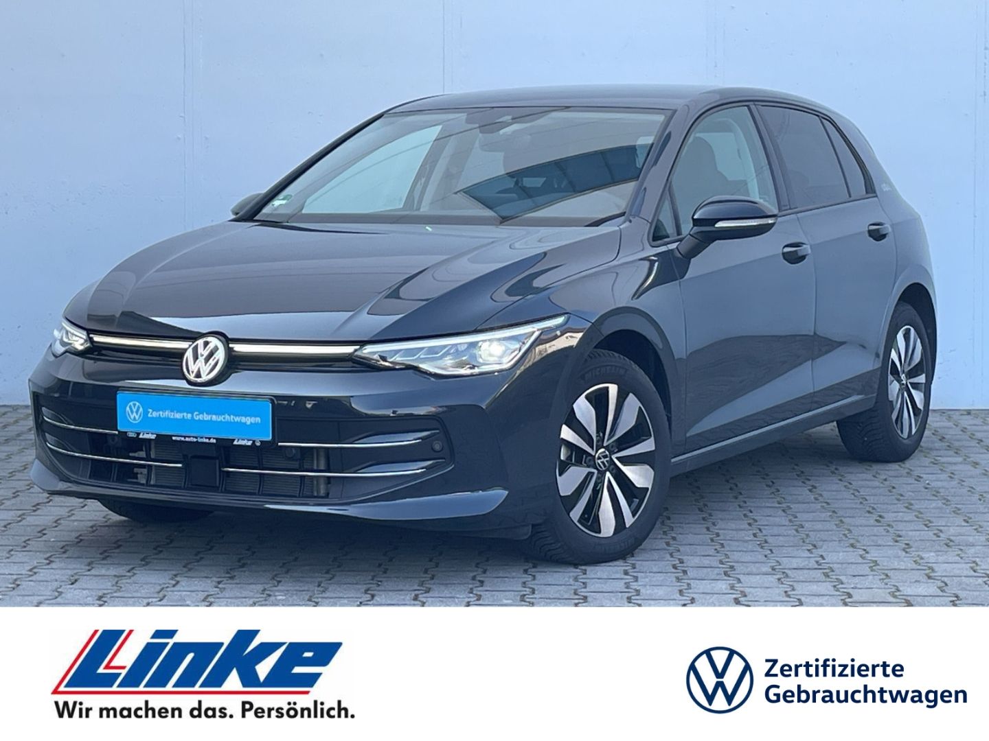 Golf VIII 2.0 TDI DSG Goal AHK/Kamera/Navi/ACC