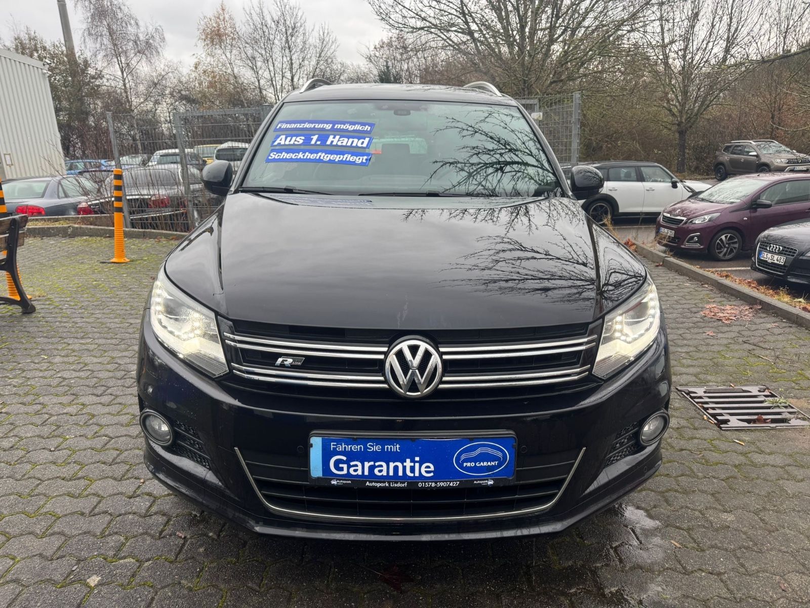 Fahrzeugabbildung Volkswagen Tiguan Sport & Style BMT R Line Navi+Panorama+Xe