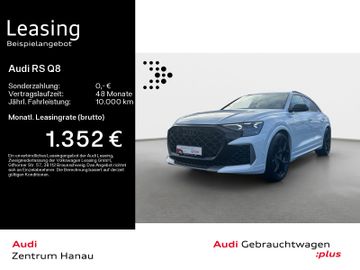 Audi Leasingangebot: Audi RS Q8 performance*280KM/H*LASER*KERAMIK*LUFT*RS-